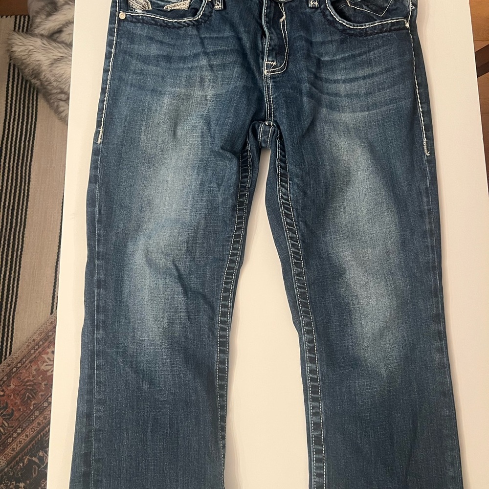 Stylish Blue Denim Jeans